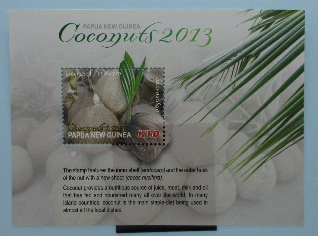Papua New Guinea Stamps, 2013, MS1654, Mint image 0
