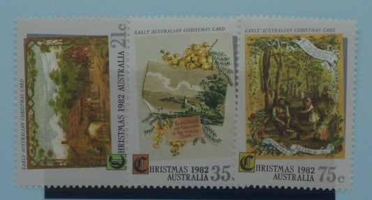 Australia Stamps, 1982, SG856-858, Mint image 0