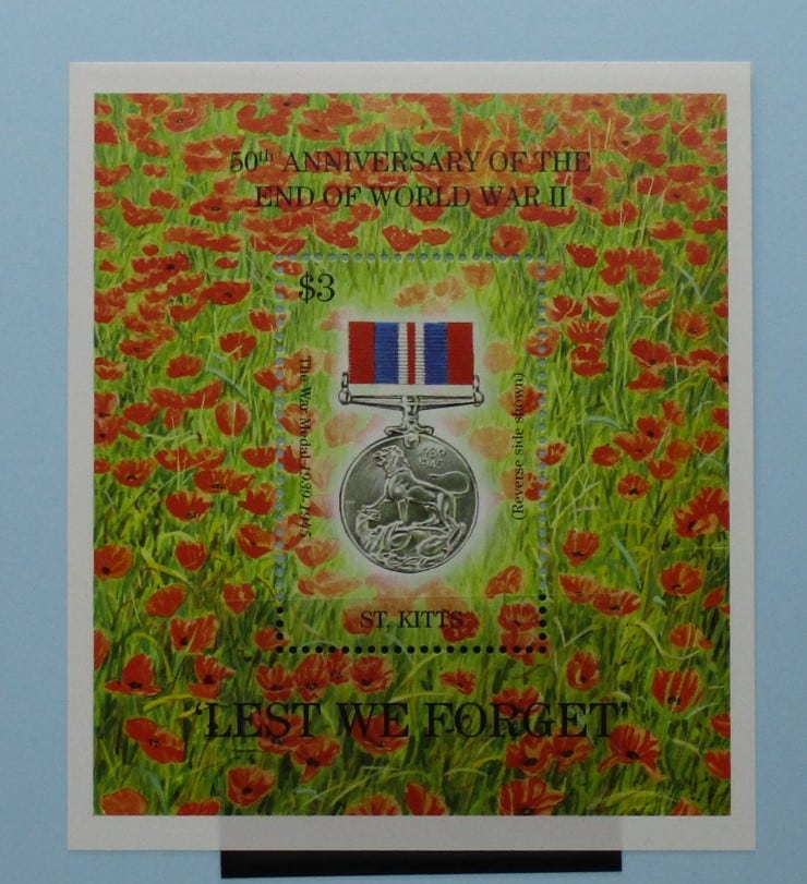 St Kitts Stamps, 1995, MS439 Mint image 0