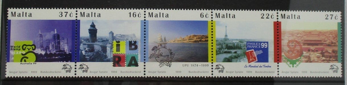 Malta Stamps, 1999, SG1102a, Mint image 0