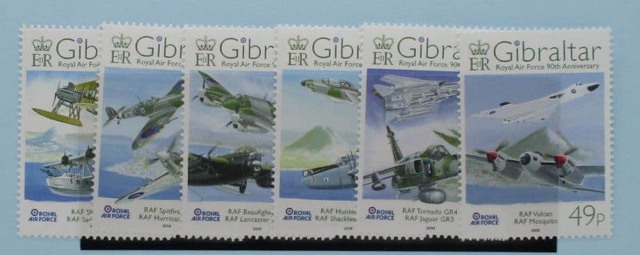 Gibraltar Stamps, 2008, SG1261-1266, Mint image 0