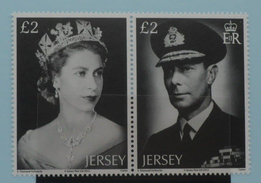 Jersey Stamps, 2012, SG1640a, Mint image 0