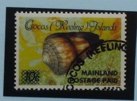 Cocos (Keeling) Islands Stamps, 1990-91, SG235, Used image 0