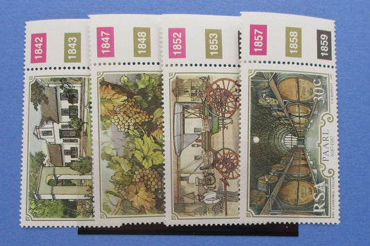 South Africa Stamps, 1987, SG620-623, Mint image 0
