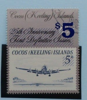 Cocos (Keeling) Islands Stamps, 1990, SG230, Used image 0