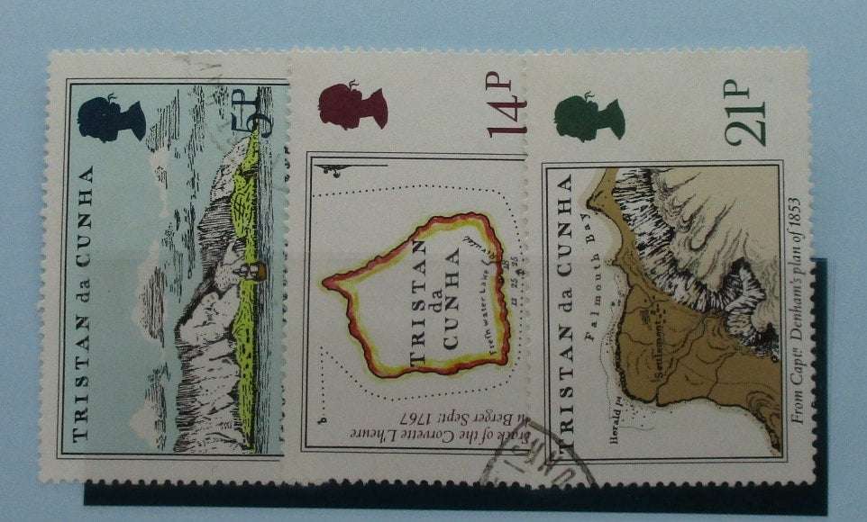 Tristan da Cunha Stamps, 1981, SG304-306, Used image 0