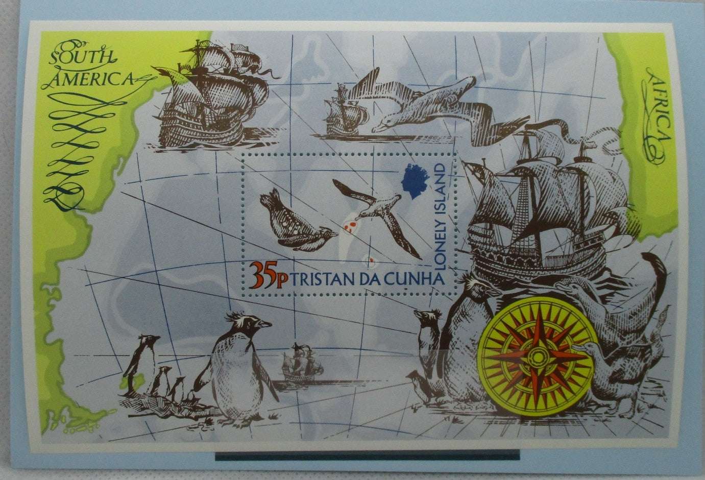 Tristan da Cunha Stamps, 1974, MS192, Mint image 0