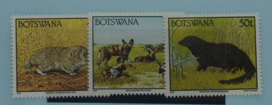 Botswana Stamps, 1992, SG748-750, Mint image 0