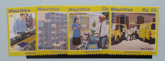 Mauritius Stamps, 2005, SG1128-1131, Mint image 0