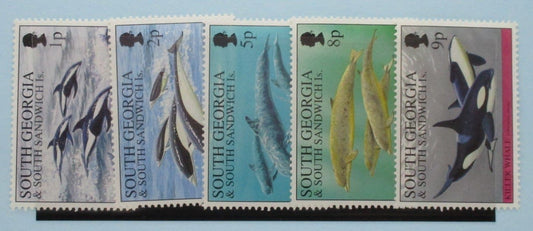 South Georgia and South Sandwich Islands Stamps, 1994, SG231-235, Mint image 0