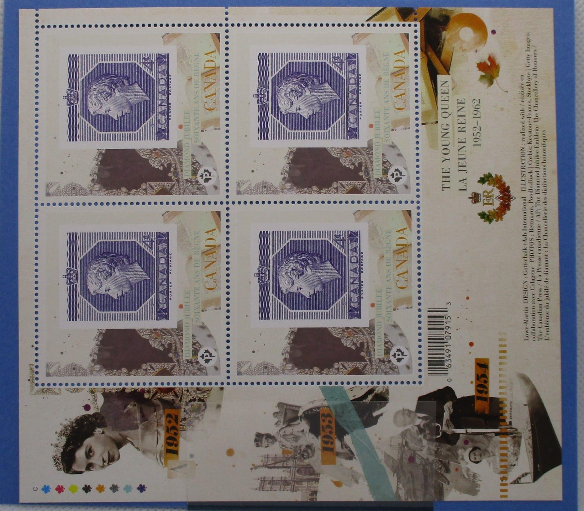 Canada Stamps, 2012, MS2831, Mint image 0