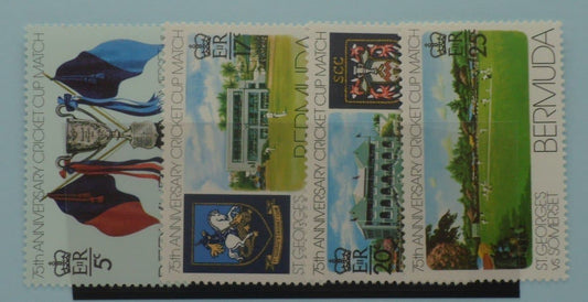 Bermuda Stamps, 1976, SG367-370, Mint image 0