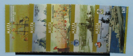 Malta Stamps, 2006, SG1490-1494, Mint image 0