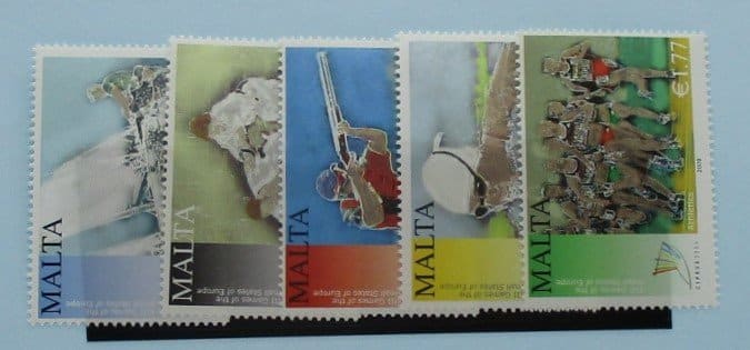 Malta Stamps, 2009, SG1622-1626, Mint image 0