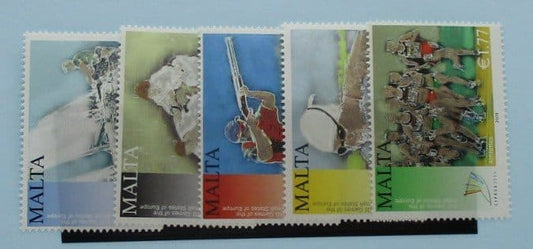 Malta Stamps, 2009, SG1622-1626, Mint image 0