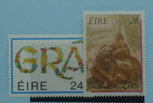 Ireland Stamps, 1989, SG712-713, Mint image 0