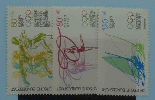 West Germany Stamps, 1984, SG2056-2058, Mint image 0
