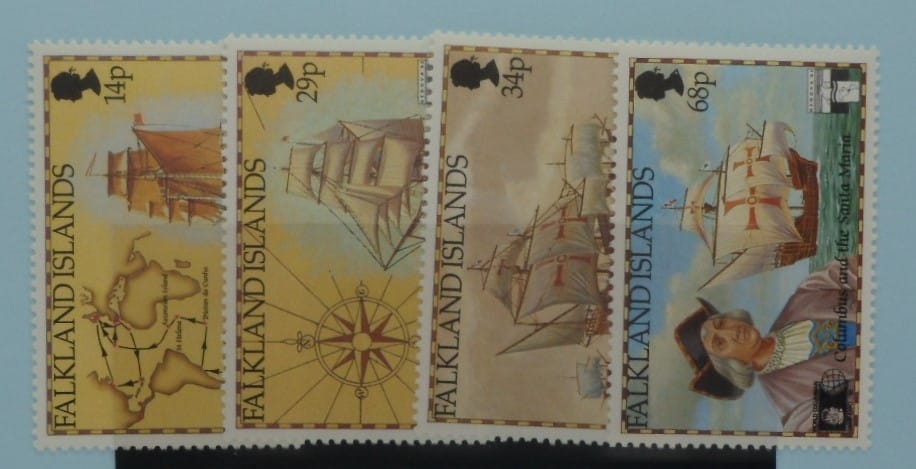 Falkland Islands Stamps, 1991, SG643-646, Mint image 0