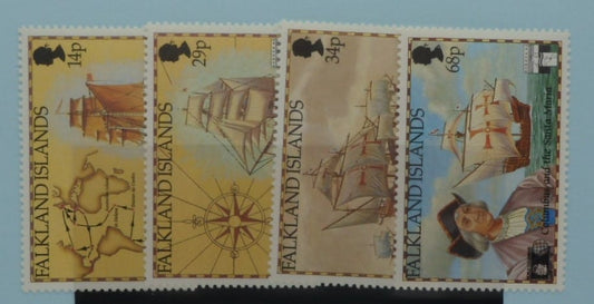 Falkland Islands Stamps, 1991, SG643-646, Mint image 0