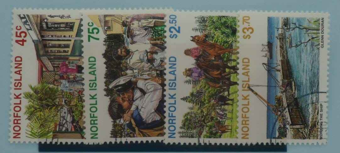 Norfolk Island Stamps, 1996, SG624-627, Used image 0