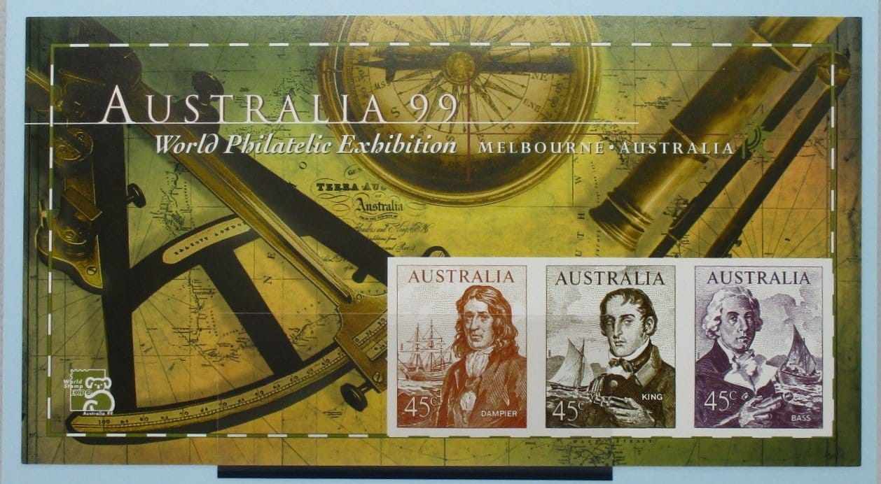 Australia Stamps, 1999, MS1852c, Mint image 0
