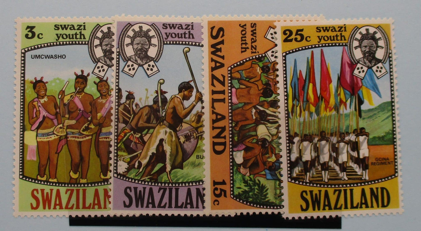 Swaziland Stamps, 1975, SG221-224, Mint image 0