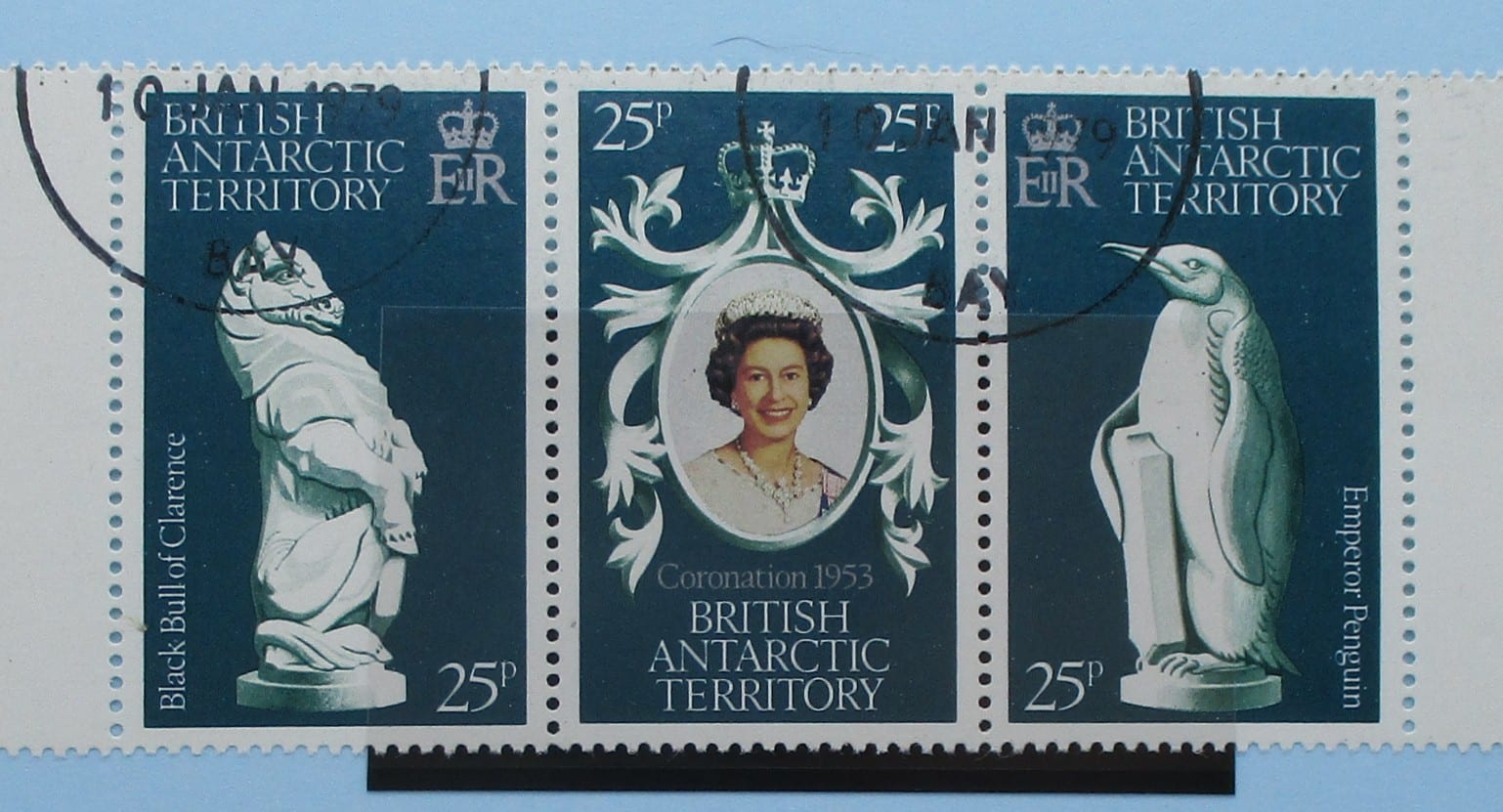 British Antarctic Territory Stamps, 1980, SG86-88, Used image 0