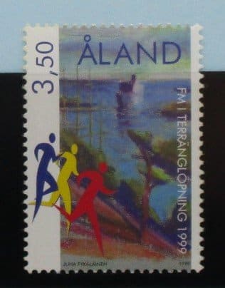Aland Islands Stamps, 1999, SG159, Mint image 0