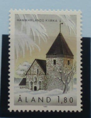 Aland Islands Stamps, 1992, SG63, Mint image 0