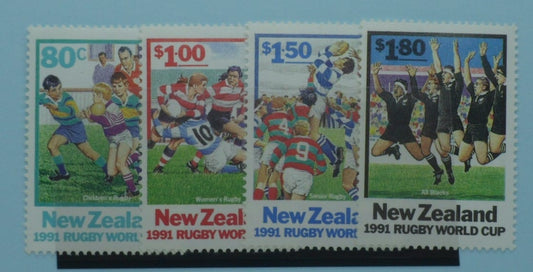 New Zealand Stamps, 1991, SG1623-1626, Mint image 0
