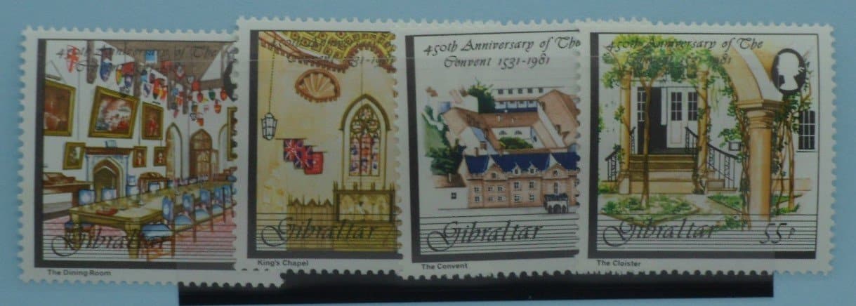 Gibraltar Stamps, 1981, SG446-449, Mint image 0