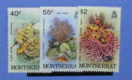 Montserrat Stamps, 1979, SG453-455, Mint image 0
