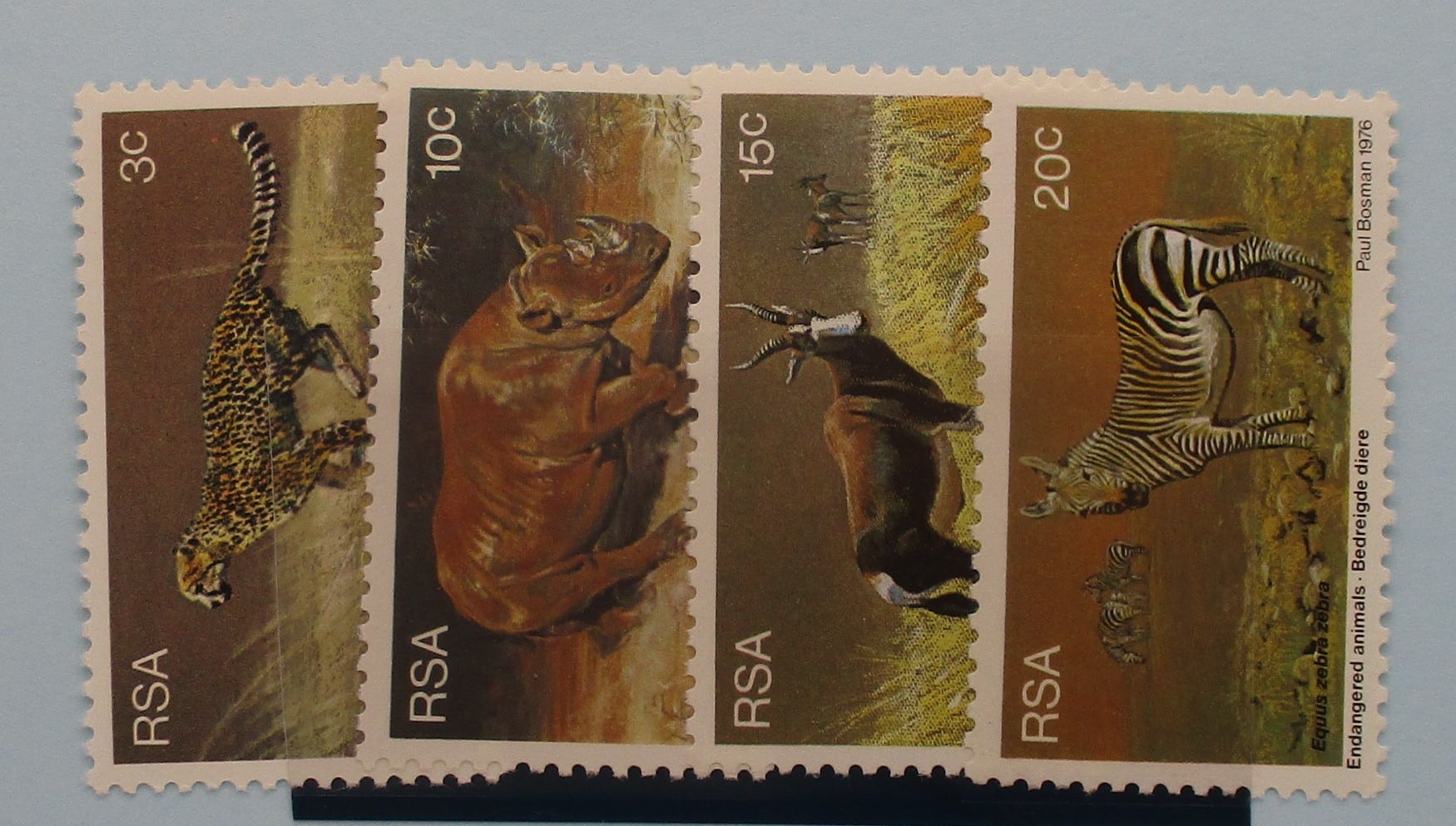 South Africa Stamps, 1976, SG404-407, Mint image 0