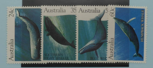 Australia Stamps, 1982, SG838-841, Mint image 0