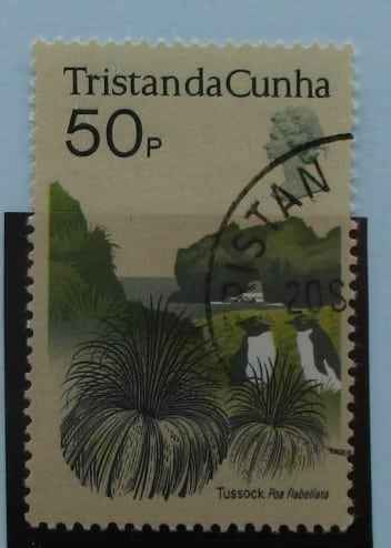 Tristan da Cunha Stamps, 1972, SG168, Used image 0