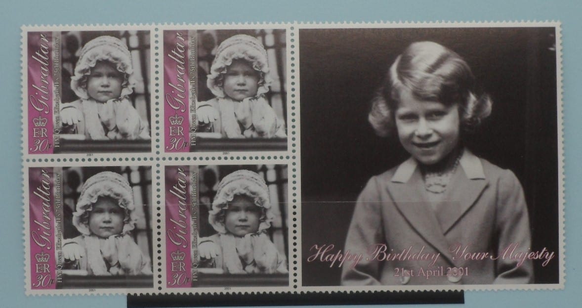 Gibraltar Stamps, 2001, SG972*, Mint image 0
