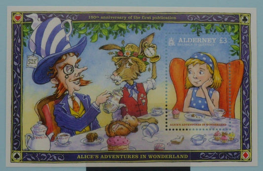 Alderney Stamps, 2015, MSA544, Mint image 0