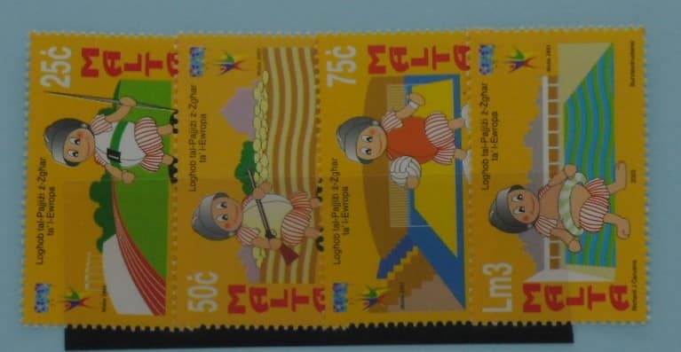 Malta Stamps, 2003, SG1306-1309, Mint image 0