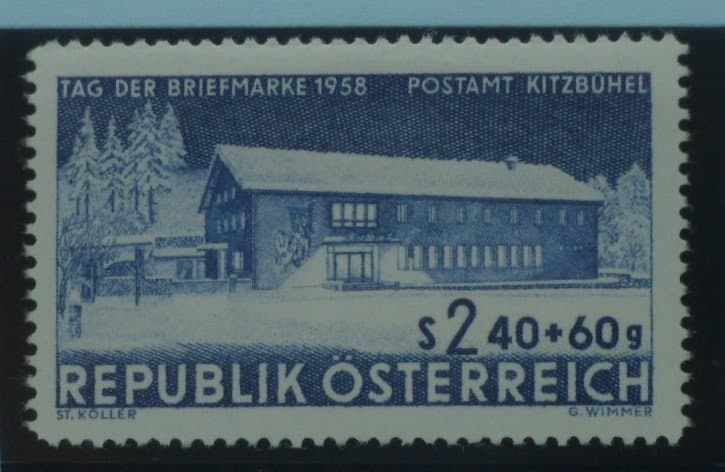 Austria Stamps, 1958, SG1334, Mint image 0