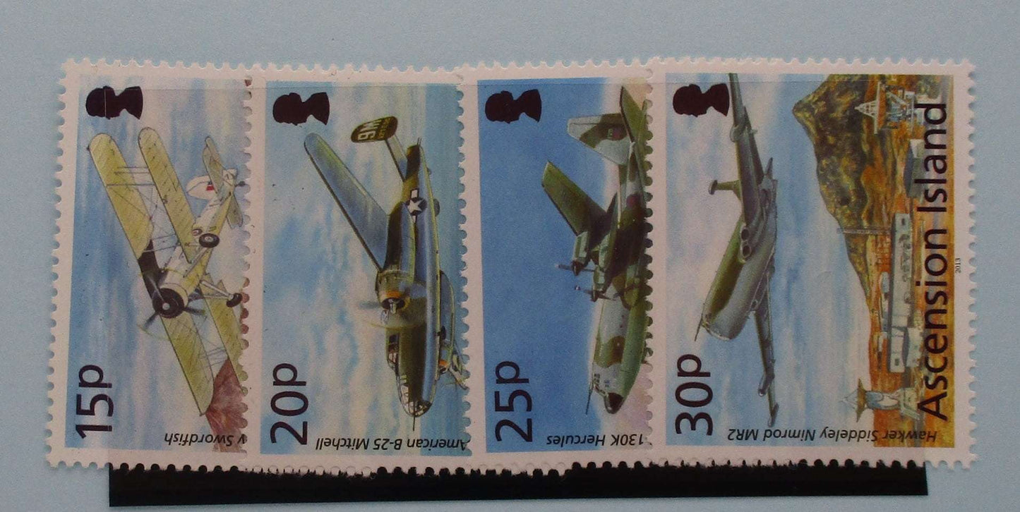 Ascension Island Stamps, 2013, SG1150-1153, Mint image 0