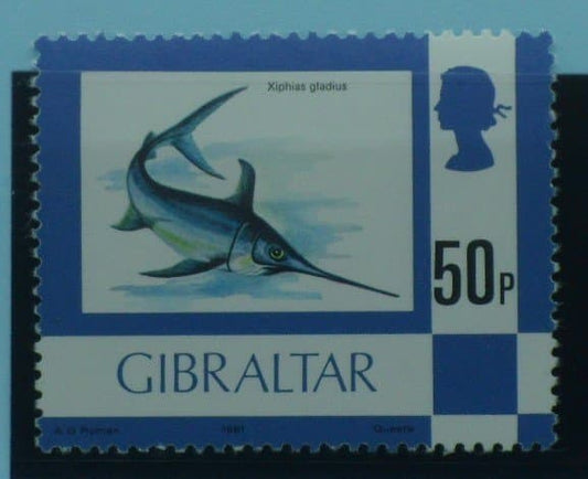 Gibraltar Stamps, 1977-82, SG387a, Mint image 0
