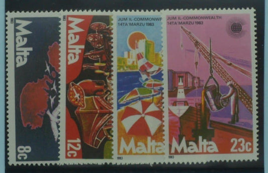 Malta Stamps, 1983, SG708-711, Mint image 0