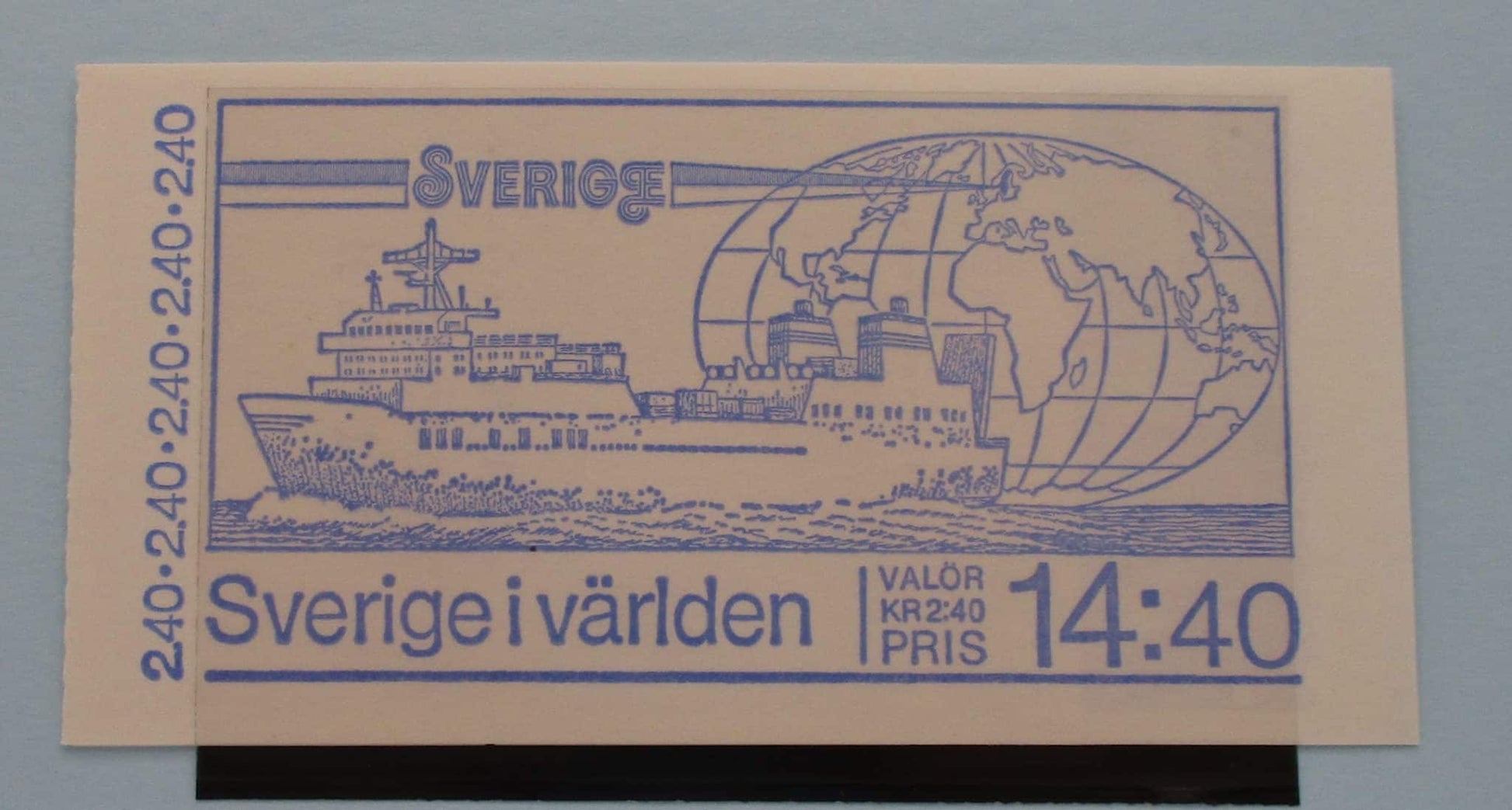 Sweden Stamps, 1981, SB354, Mint image 0