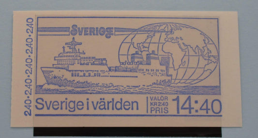 Sweden Stamps, 1981, SB354, Mint image 0