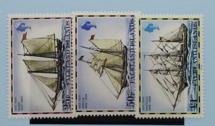 Falkland Islands Stamps, 1982, SG342B-344B, Mint image 0