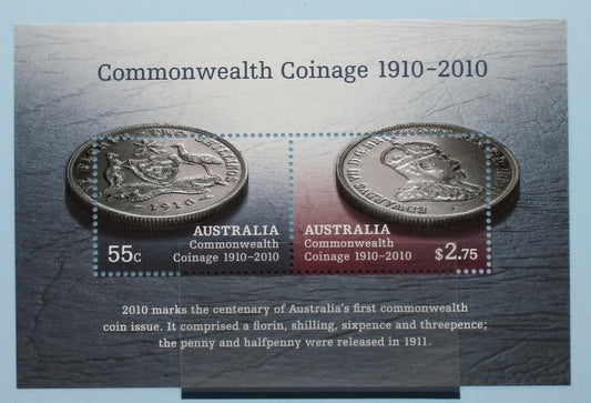 Australia Stamps, 2010, MS3352, Mint image 0
