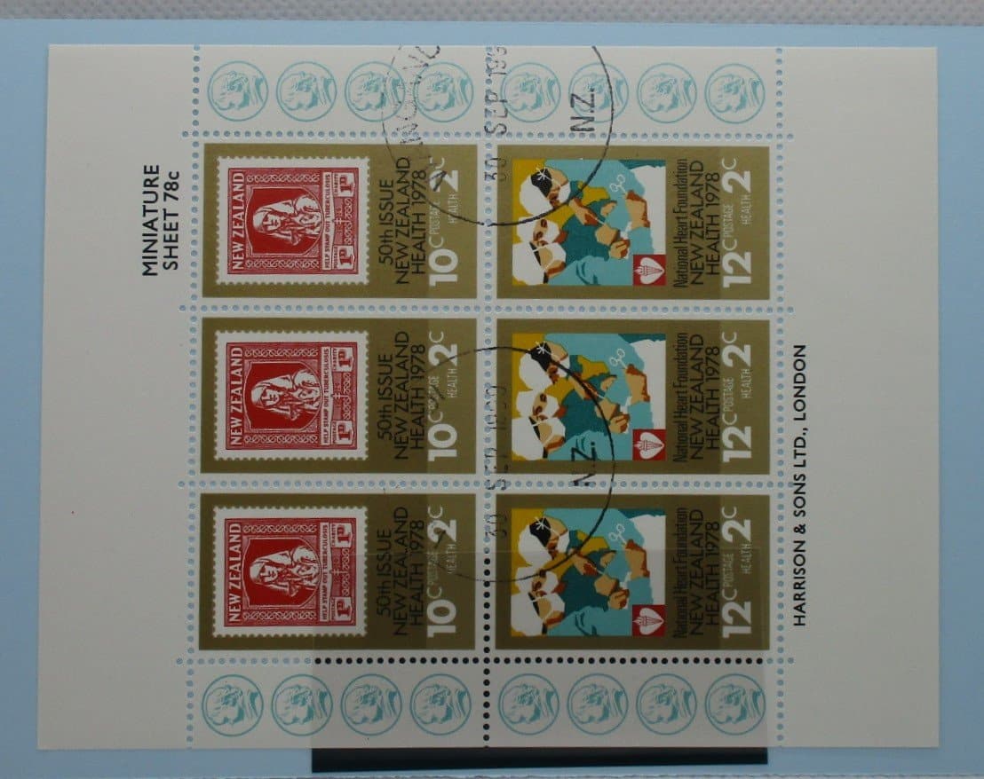 New Zealand Stamps, 1978, MS1181, Used image 0