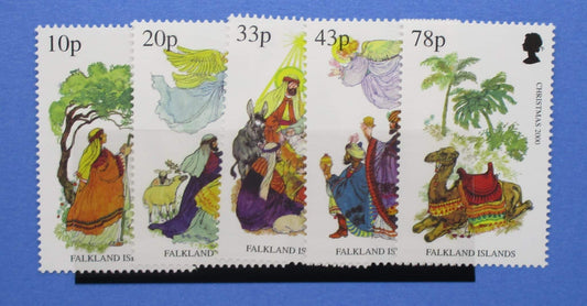 Falkland Islands Stamps, 2000, SG885-889, Mint image 0