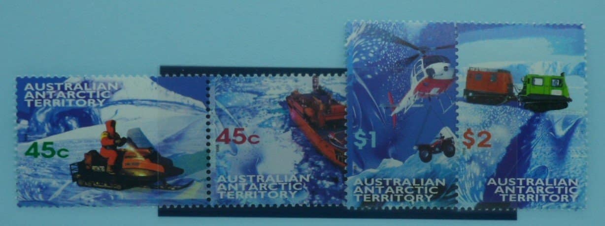 Australian Antarctic Territory Stamps, 1998, SG122a, SG124-125, Mint image 0