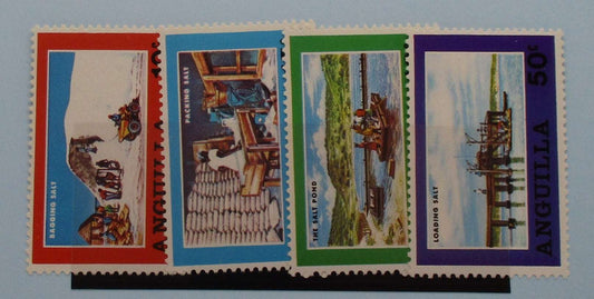 Anguilla Stamps, 1969, SG49-52, Mint image 0